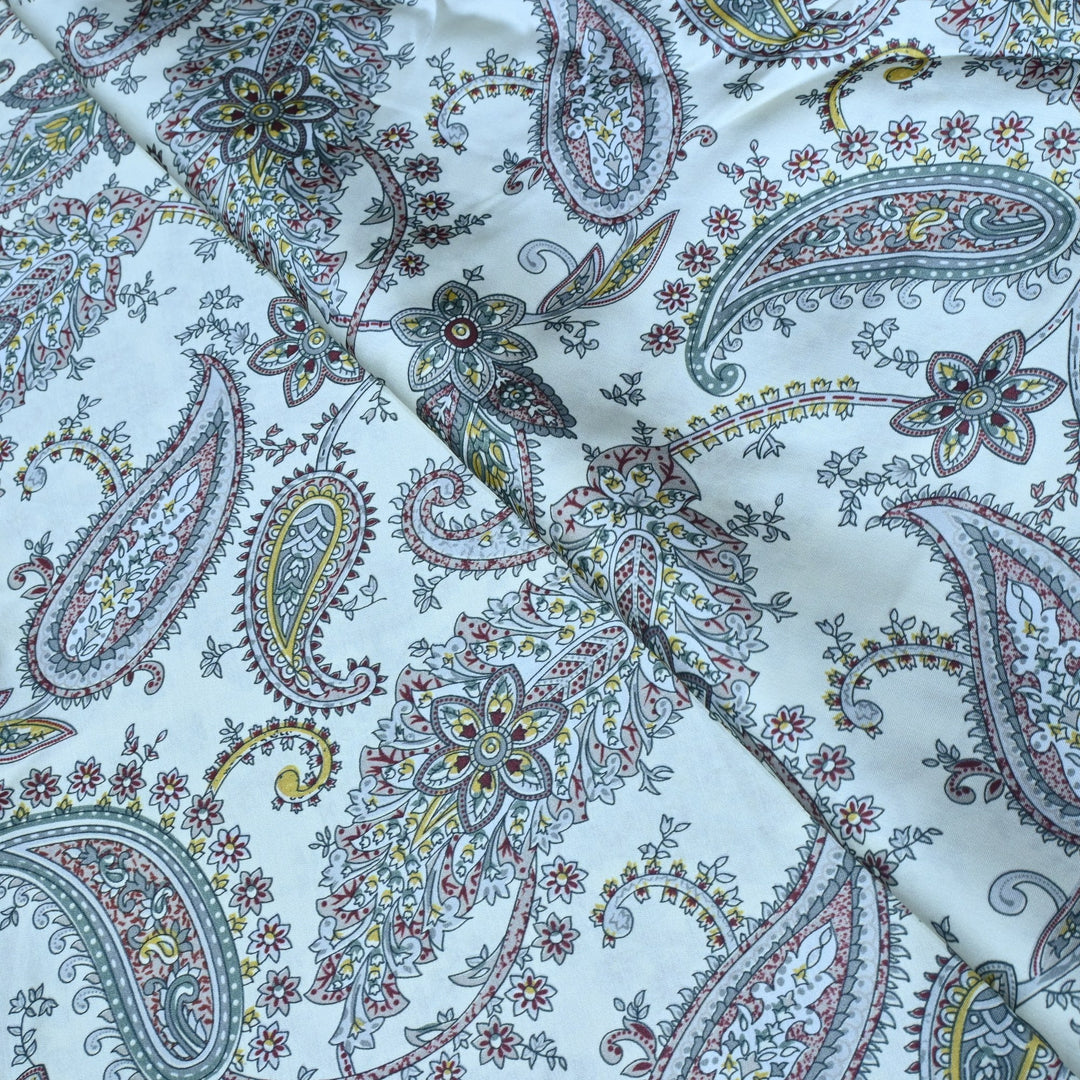 Bamberg Satin Digital Print Fabrics