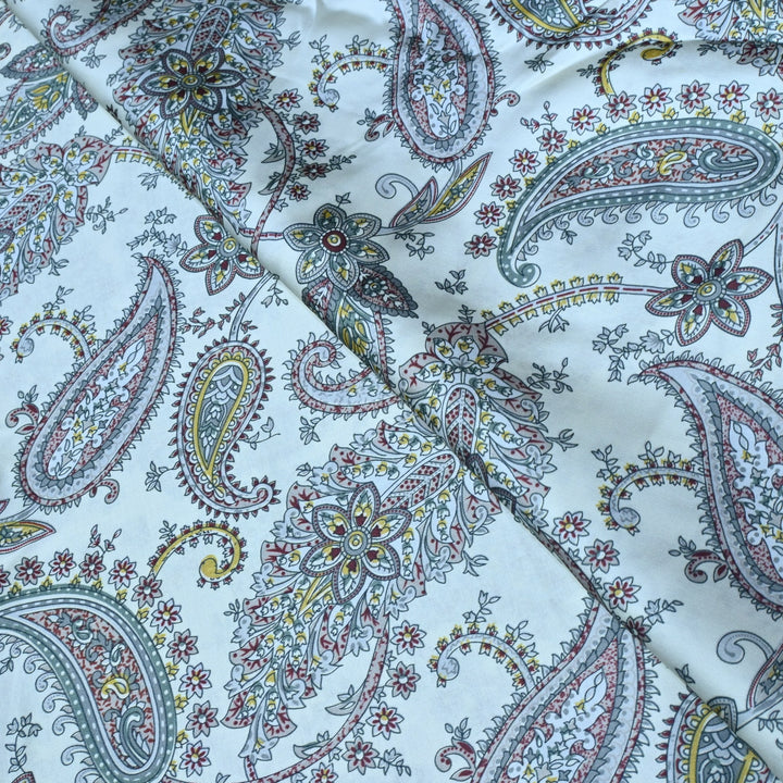 Bamberg Satin Digital Print Fabrics
