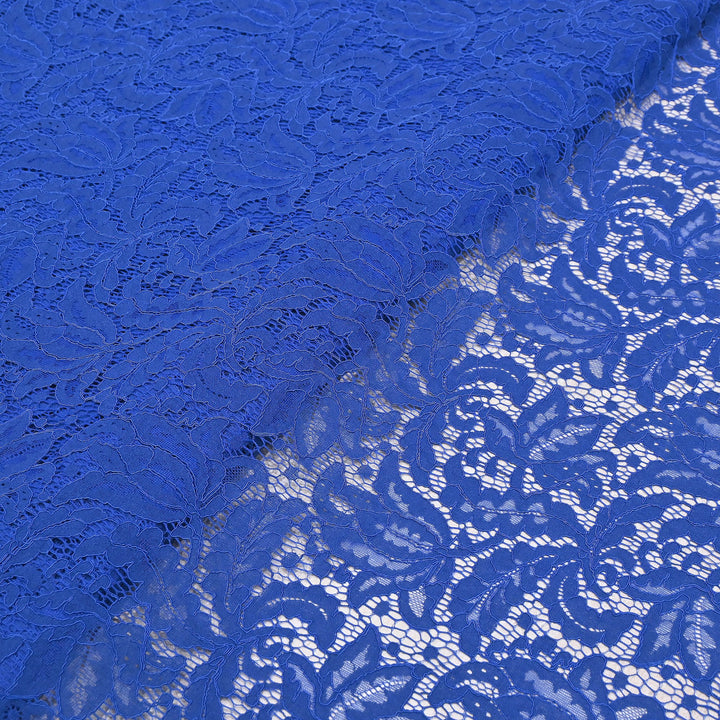 Premium Cord Lace Fabric – Elegant Floral Pattern Designer fabric - AT05826-10