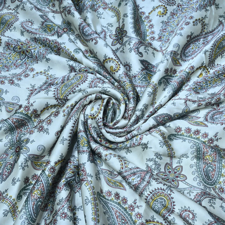 Bamberg Satin Digital Print Fabrics