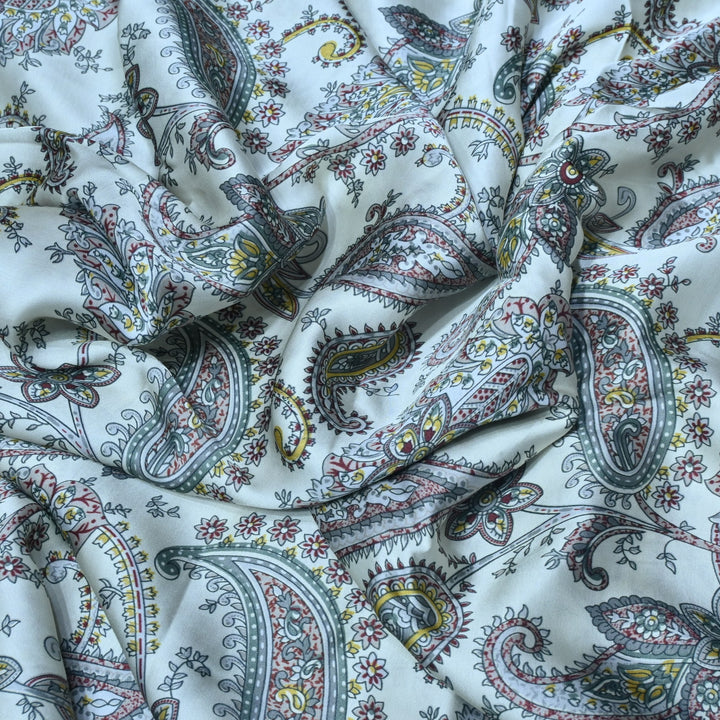 Bamberg Satin Digital Print Fabrics
