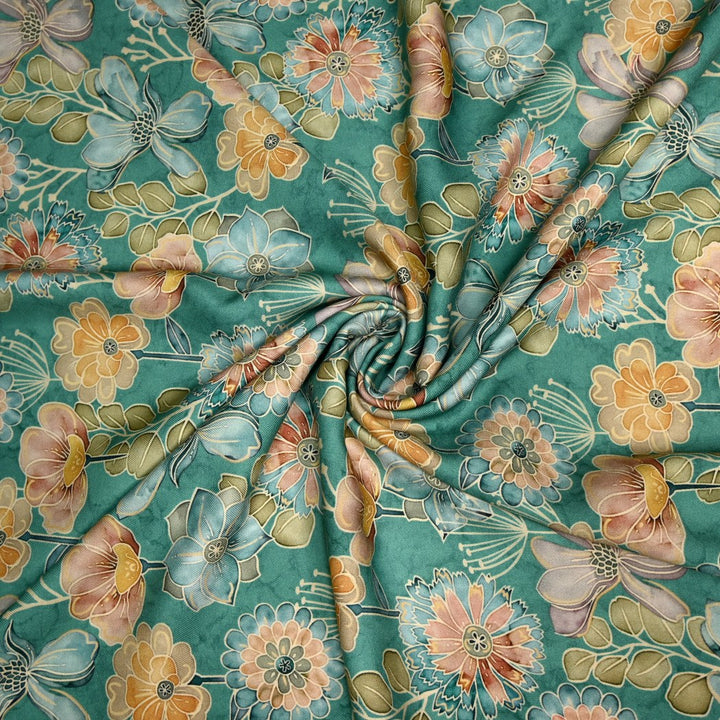 Vuuna Pashmina Digital Print Fabrics