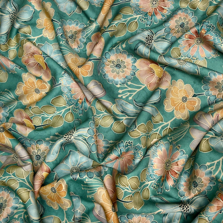 Vuuna Pashmina Digital Print Fabrics