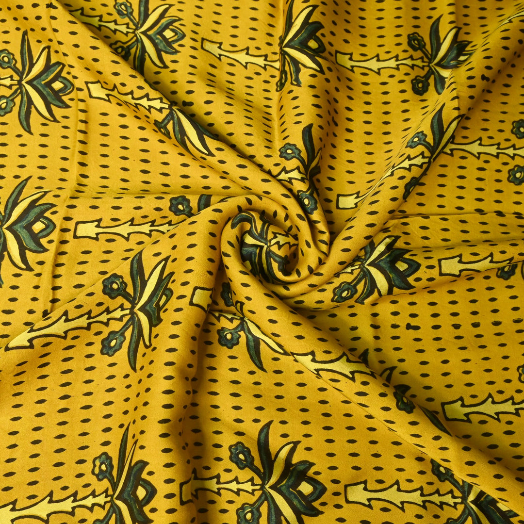 Modal Satin Digital Print Fabrics