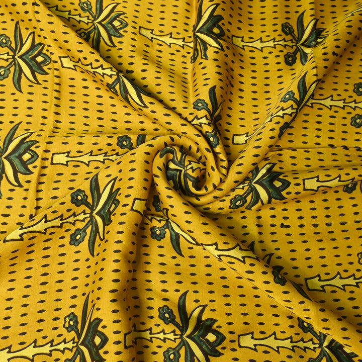 Modal Satin Digital Print Fabrics