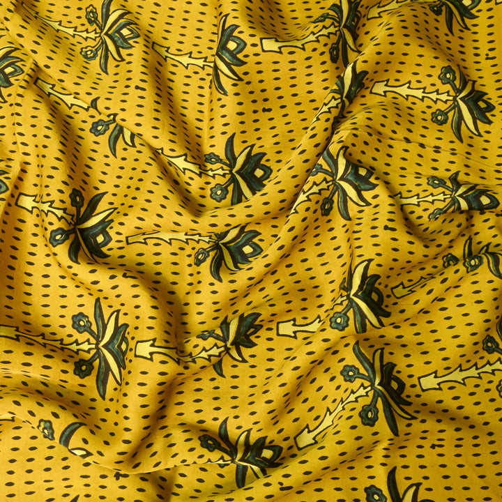 Modal Satin Digital Print Fabrics