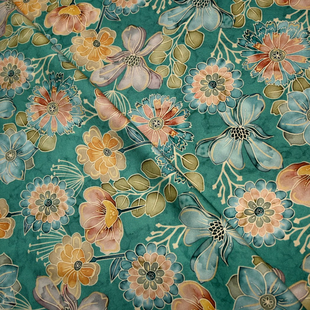 Vuuna Pashmina Digital Print Fabrics