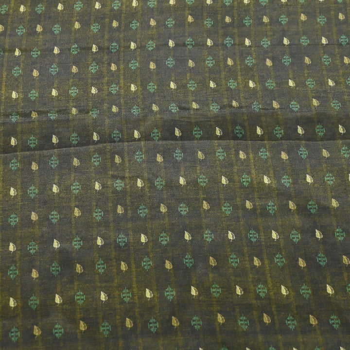 Viscose Crepe Digital Print | Designer Printed Fabric | 001166-04