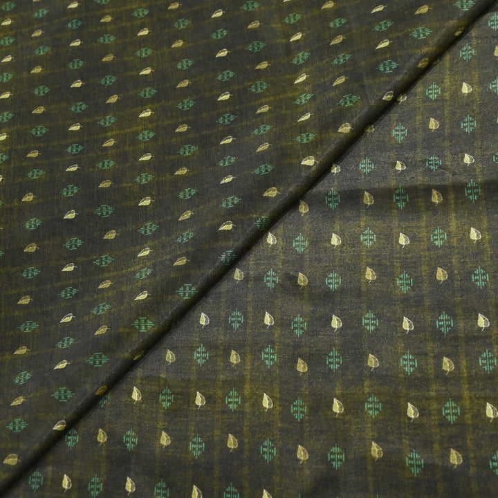 Viscose Crepe Digital Print | Designer Printed Fabric | 001166-04