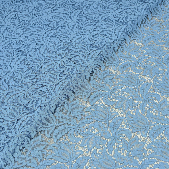 Premium Cord Lace Fabric – Elegant Floral Pattern Designer fabric - AT05826-13