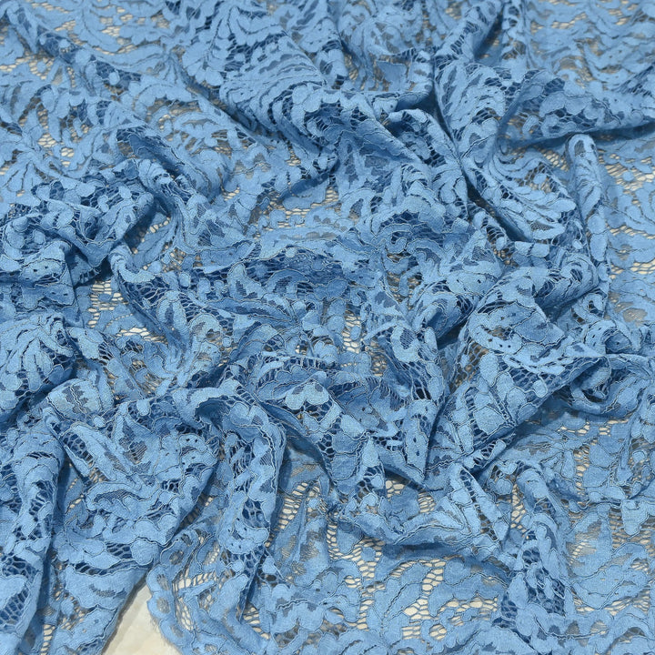 Premium Cord Lace Fabric – Elegant Floral Pattern Designer fabric - AT05826-13