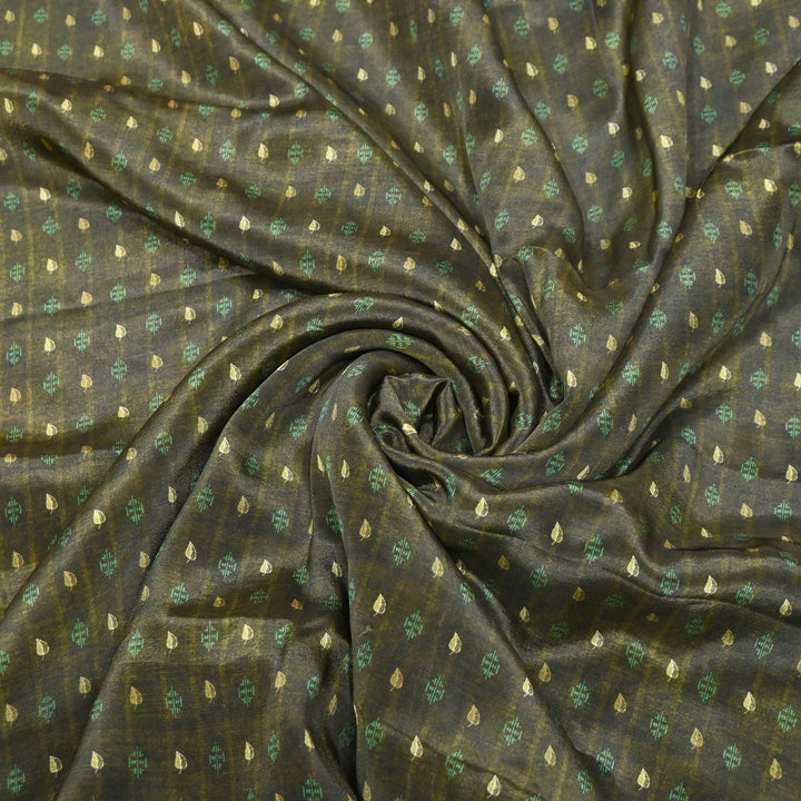 Viscose Crepe Digital Print | Designer Printed Fabric | 001166-04