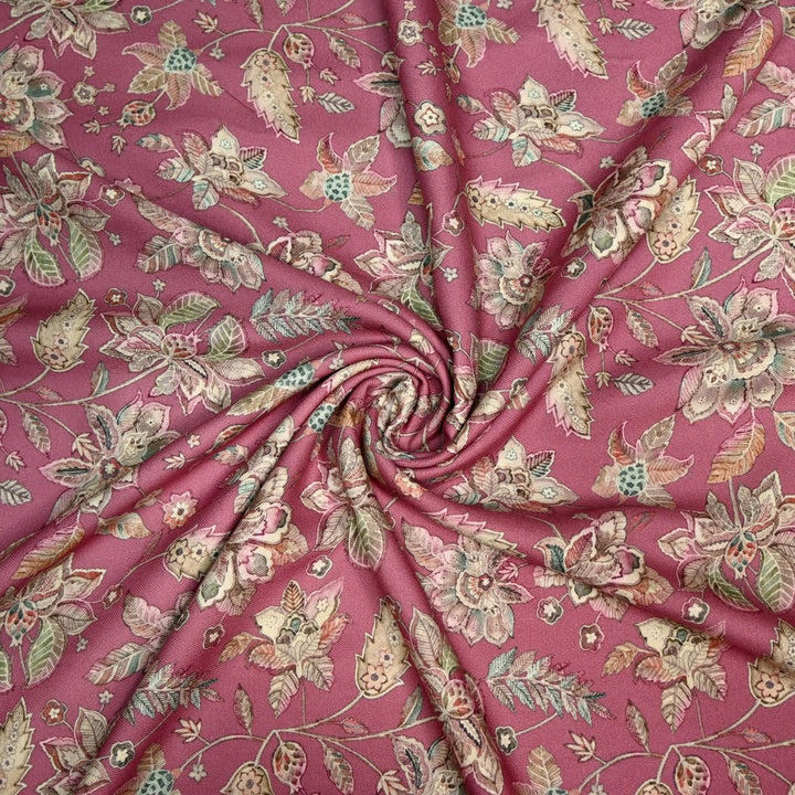 Vuuna Pashmina Digital Print Fabrics