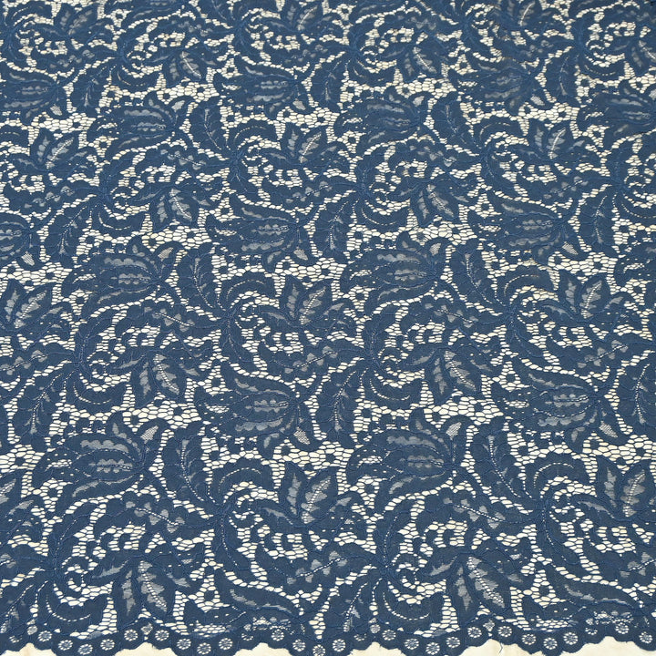 Premium Cord Lace Fabric – Elegant Floral Pattern Designer fabric - AT05826-12