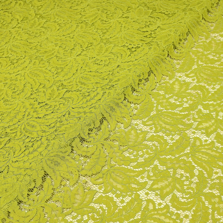 Premium Cord Lace Fabric – Elegant Floral Pattern Designer fabric - AT05826-7