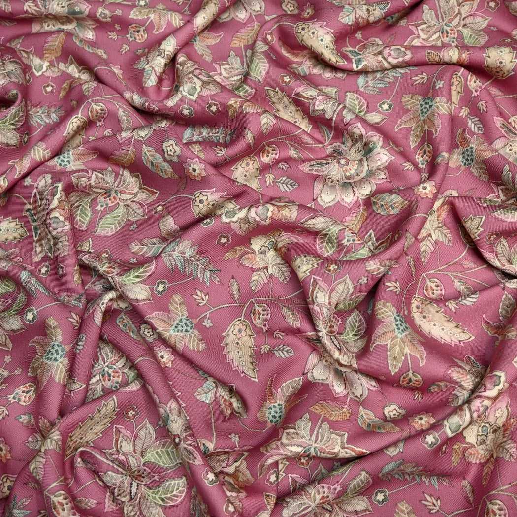Vuuna Pashmina Digital Print Fabrics