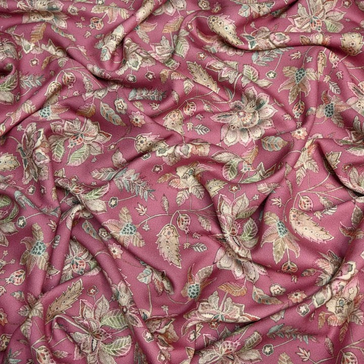 Vuuna Pashmina Digital Print Fabrics