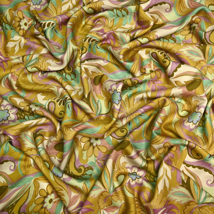 Vuuna Pashmina Digital Print Fabrics