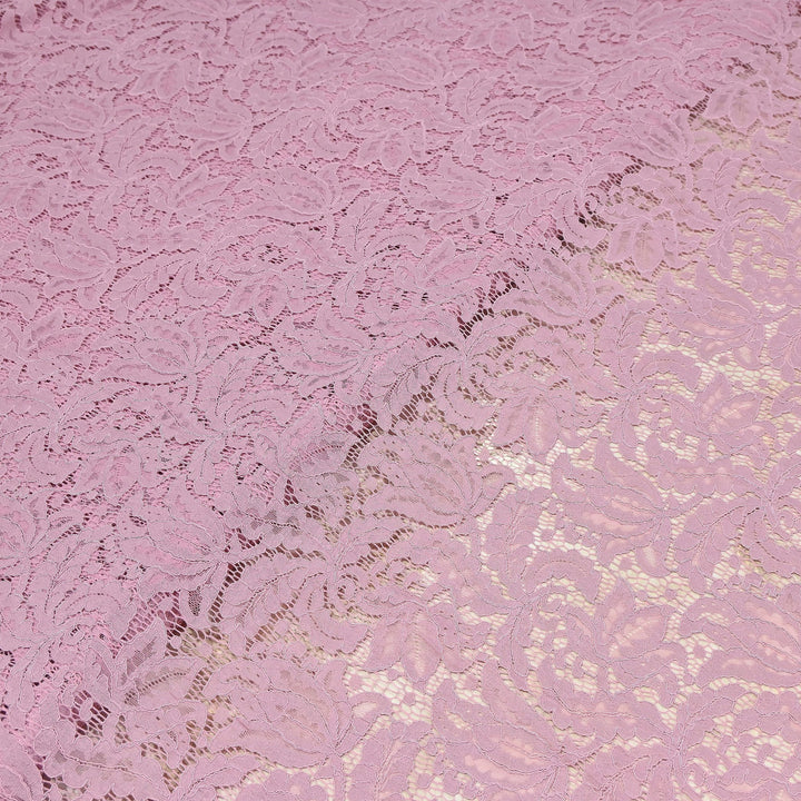 Premium Cord Lace Fabric – Elegant Floral Pattern Designer fabric - AT05826-5