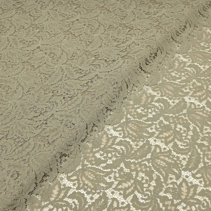 Premium Cord Lace Fabric – Elegant Floral Pattern Designer fabric - AT05826-4