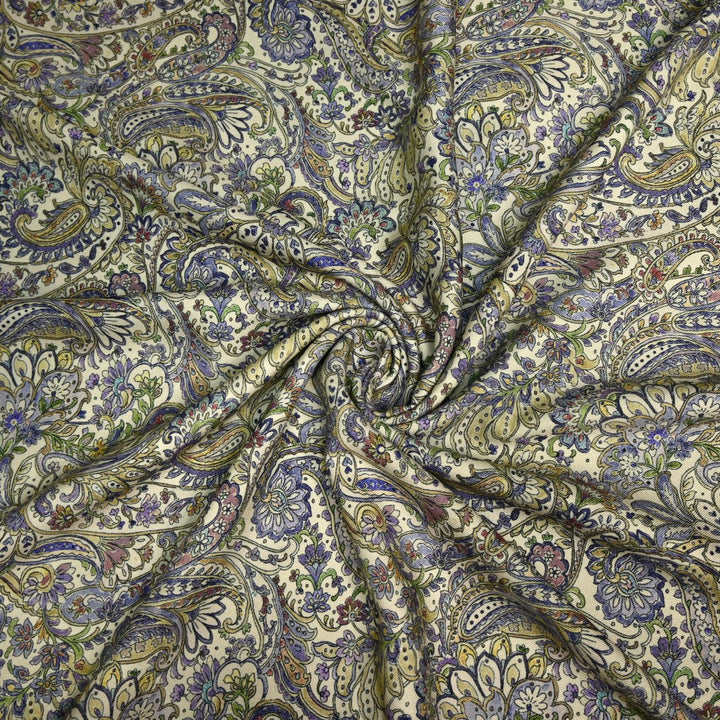 Vuuna Pashmina Digital Print Fabrics