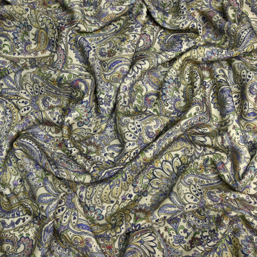 Vuuna Pashmina Digital Print Fabrics