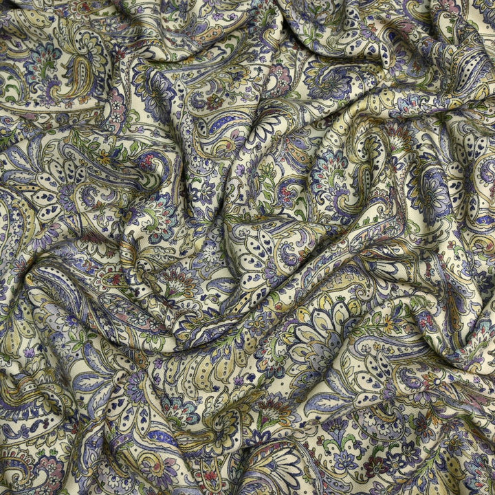 Vuuna Pashmina Digital Print Fabrics