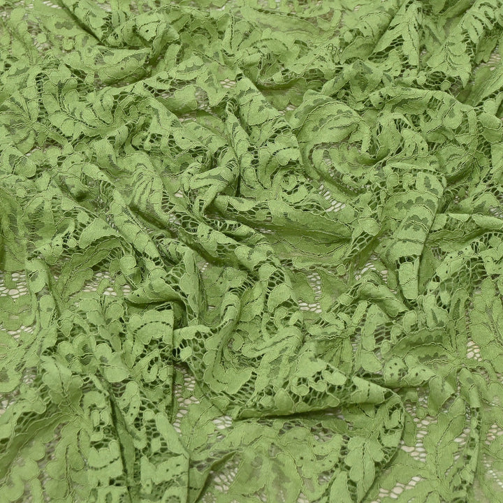 Premium Cord Lace Fabric – Elegant Floral Pattern Designer fabric - AT05826-3