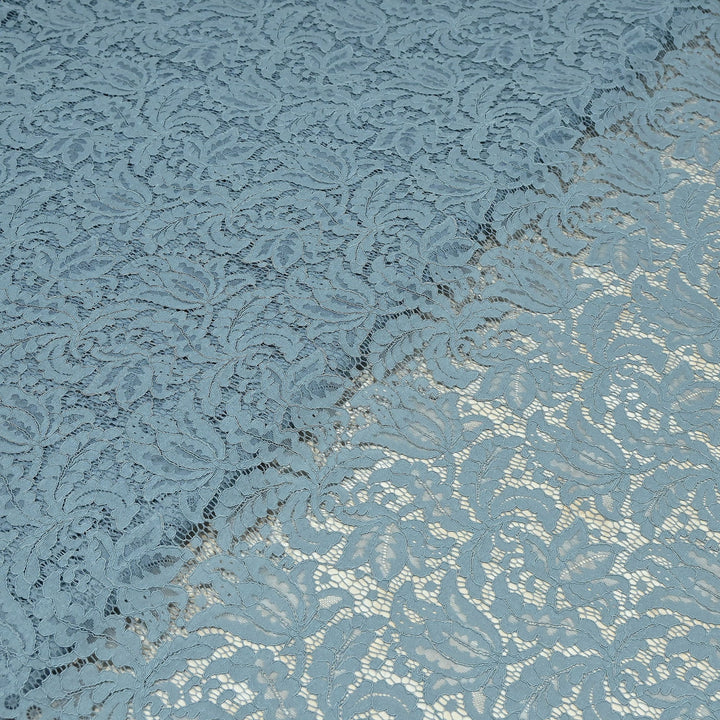 Premium Cord Lace Fabric – Elegant Floral Pattern Designer fabric - AT05826-2