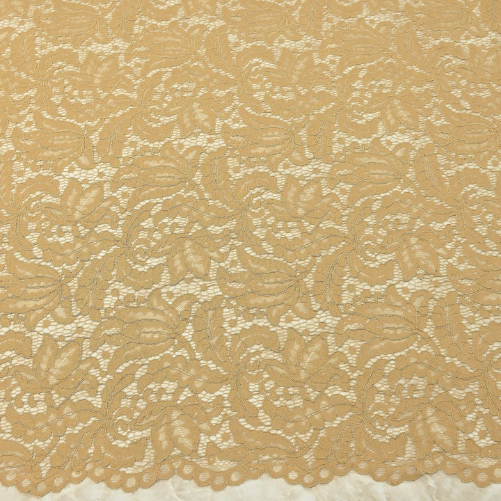Premium Cord Lace Fabric – Elegant Floral Pattern Designer fabric - AT05826-1