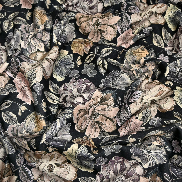 Pashmina Digital Print Fabrics