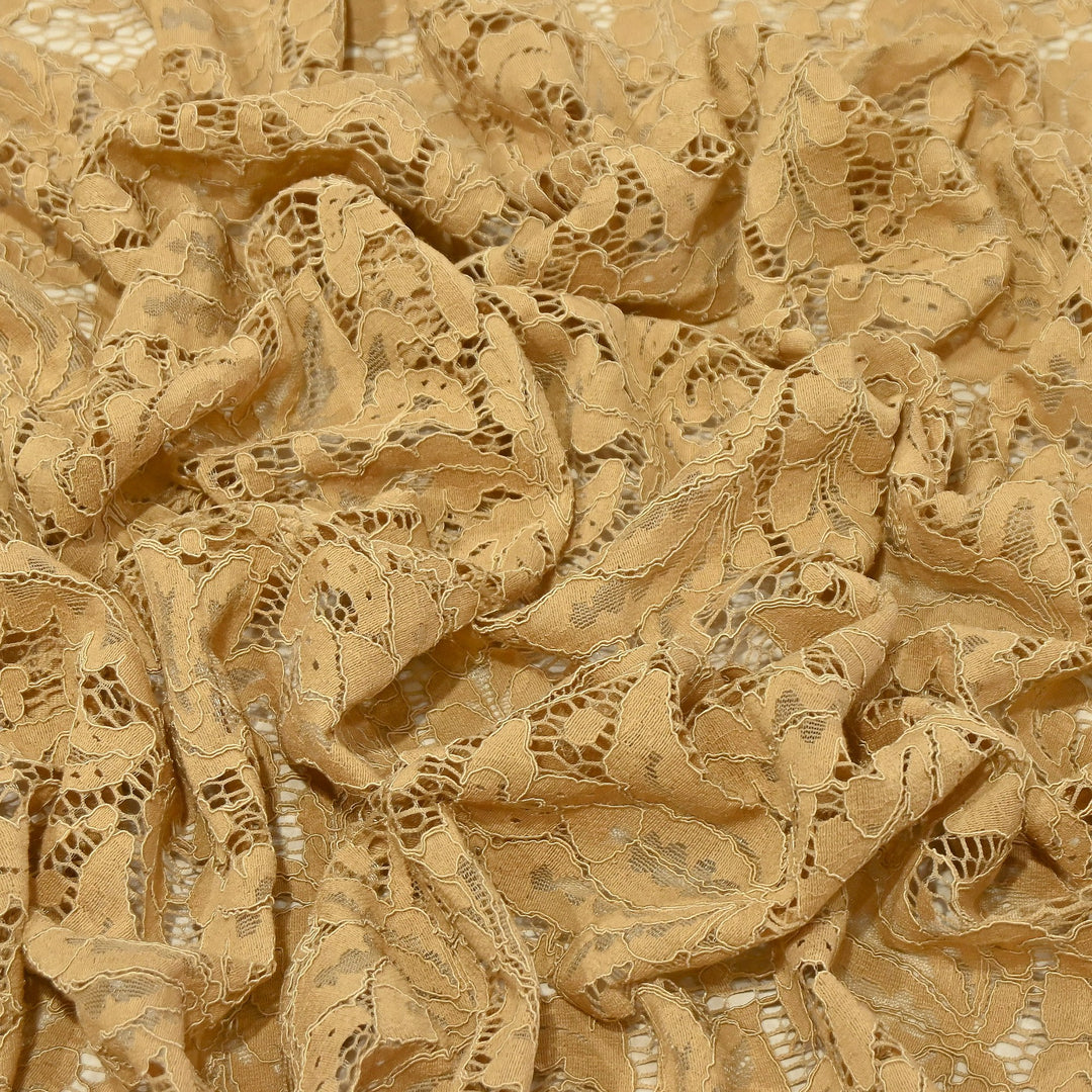 Premium Cord Lace Fabric – Elegant Floral Pattern Designer fabric - AT05826-1