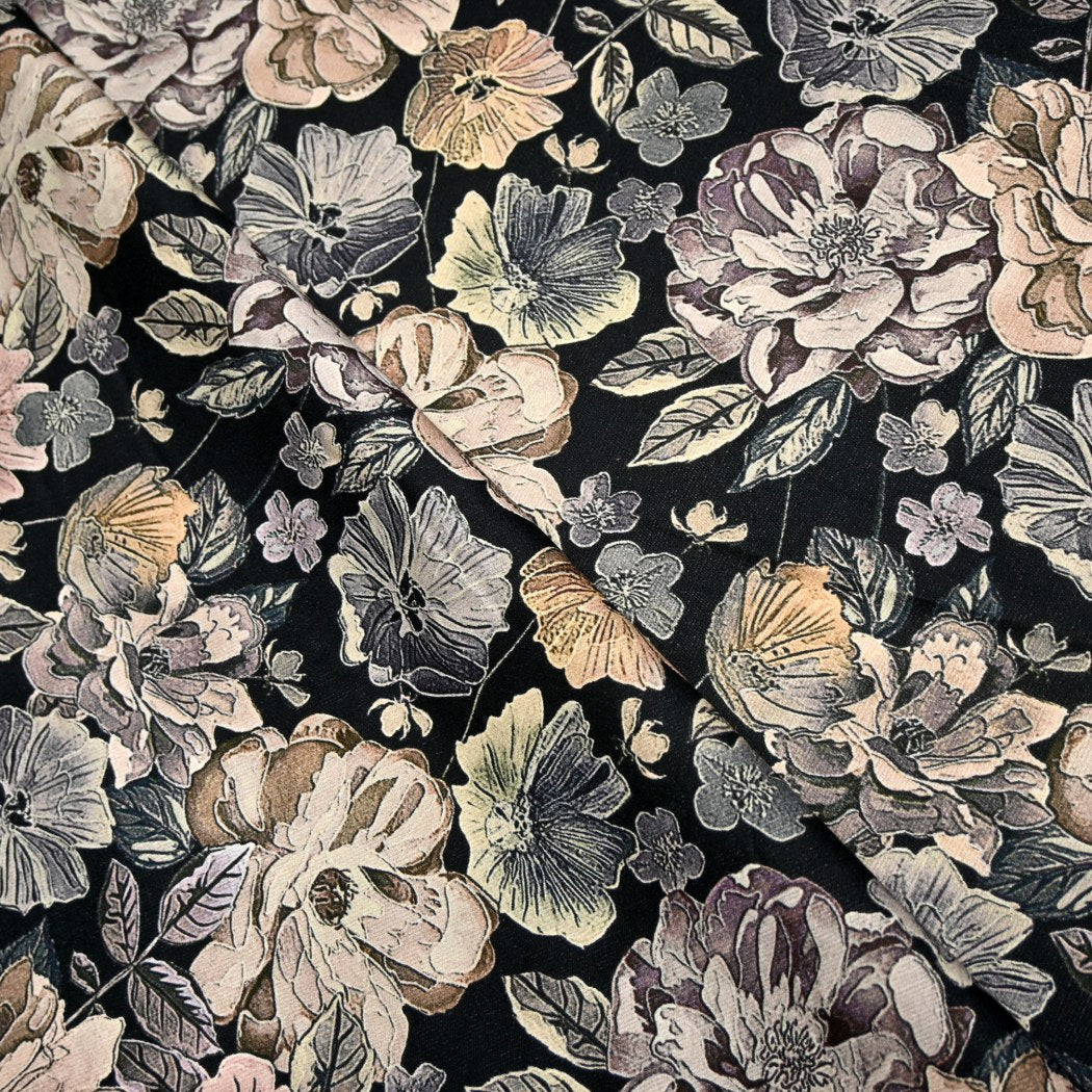 Pashmina Digital Print Fabrics