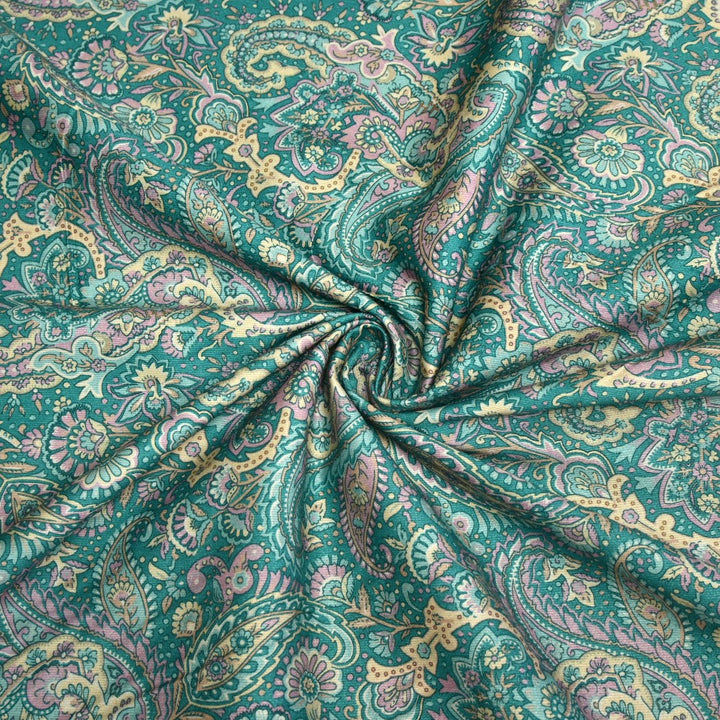 Vuuna Pashmina Digital Print Fabrics
