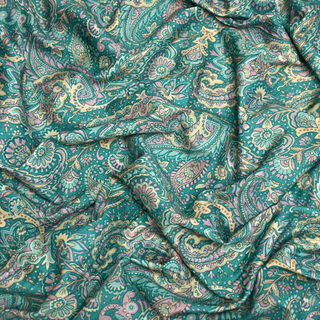 Vuuna Pashmina Digital Print Fabrics