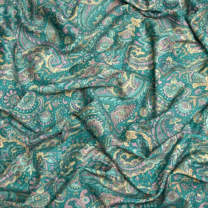Vuuna Pashmina Digital Print Fabrics