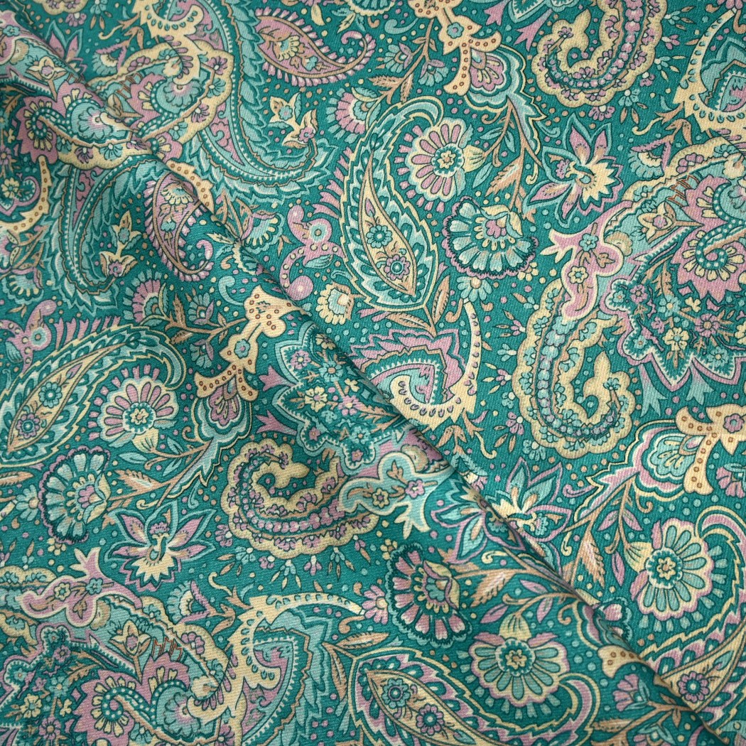 Vuuna Pashmina Digital Print Fabrics