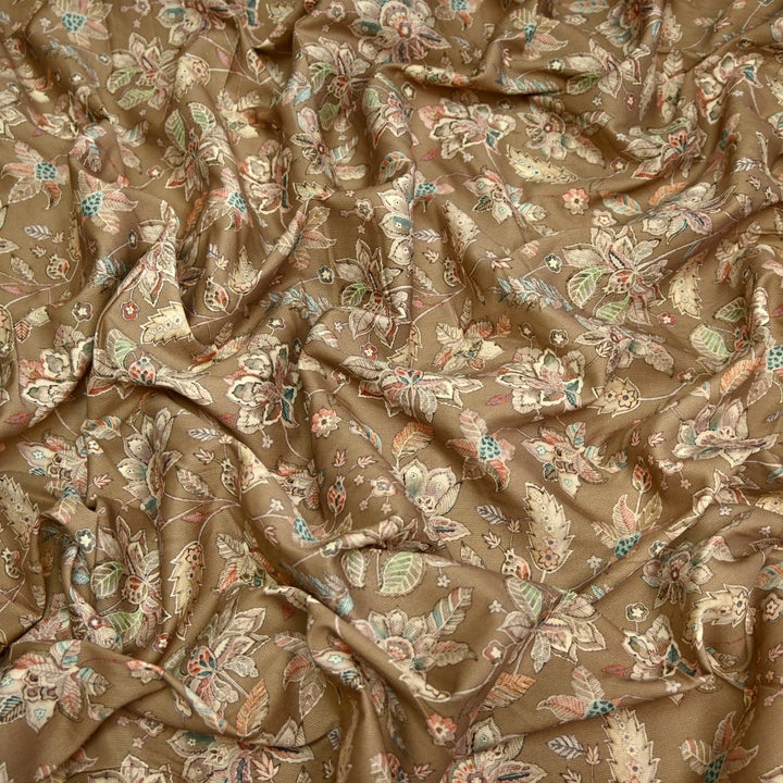 Vuuna Pashmina Digital Print Fabrics