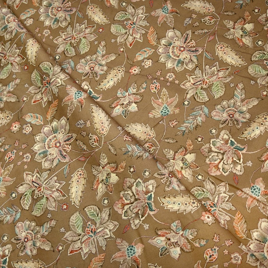 Vuuna Pashmina Digital Print Fabrics