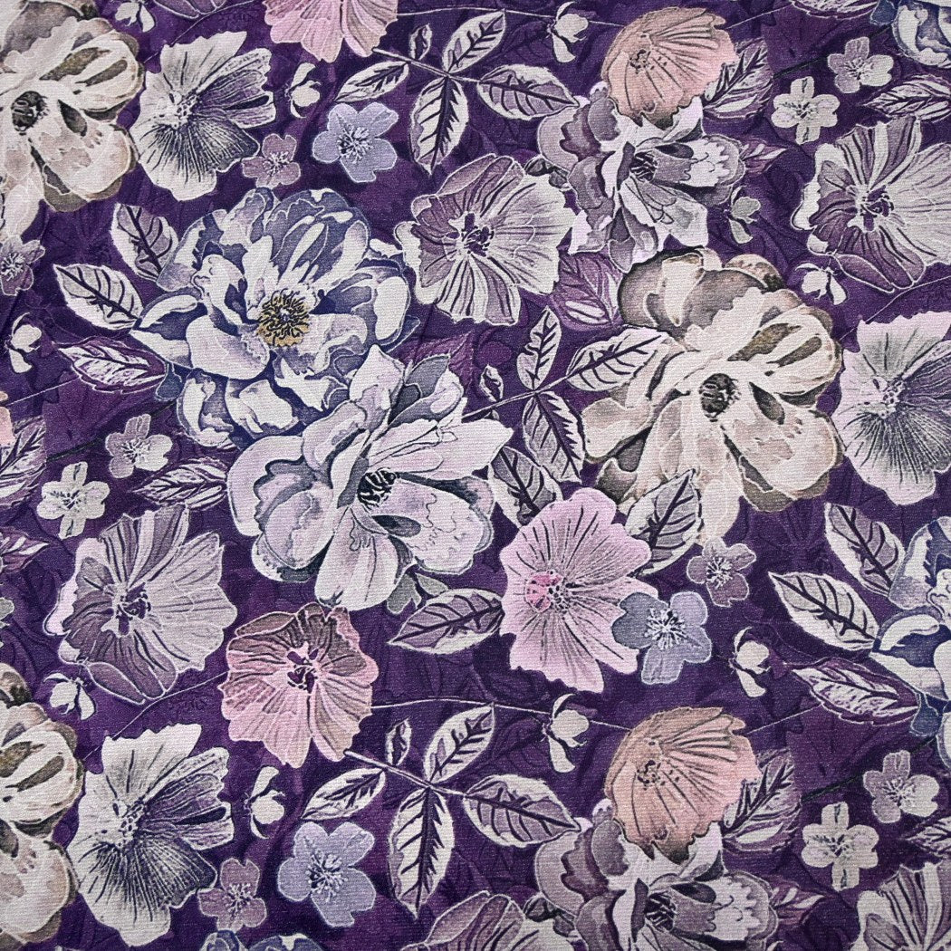 Vuuna Pashmina Digital Print Fabrics