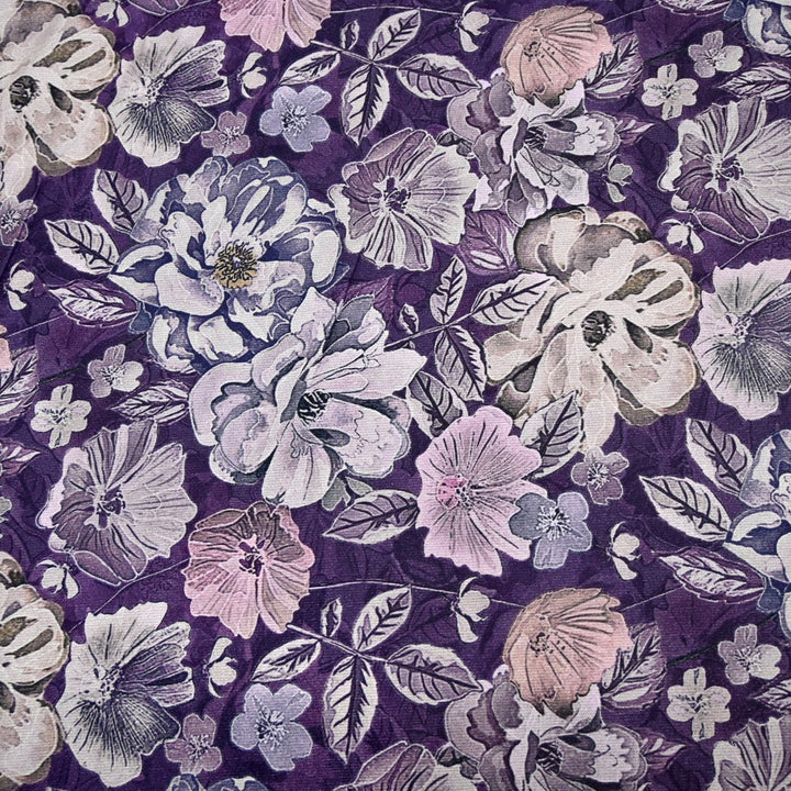 Vuuna Pashmina Digital Print Fabrics