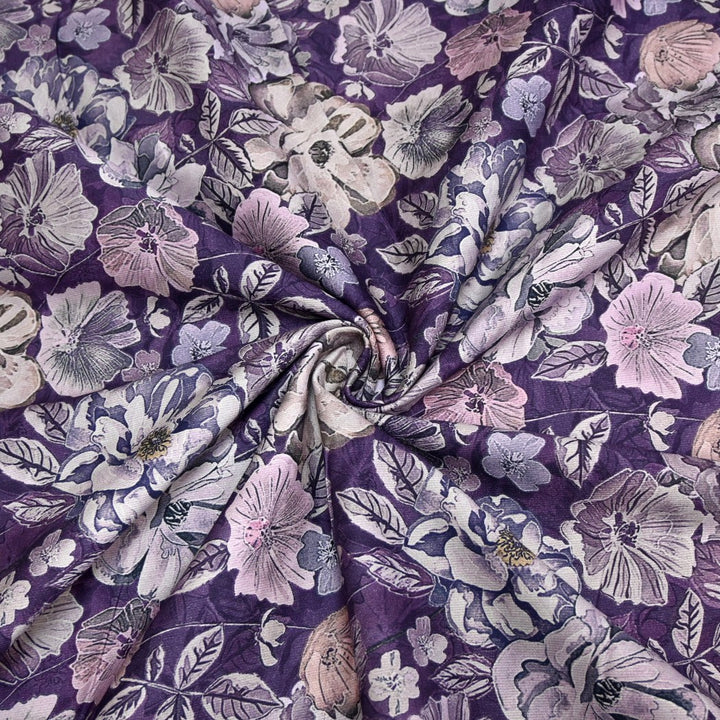 Vuuna Pashmina Digital Print Fabrics