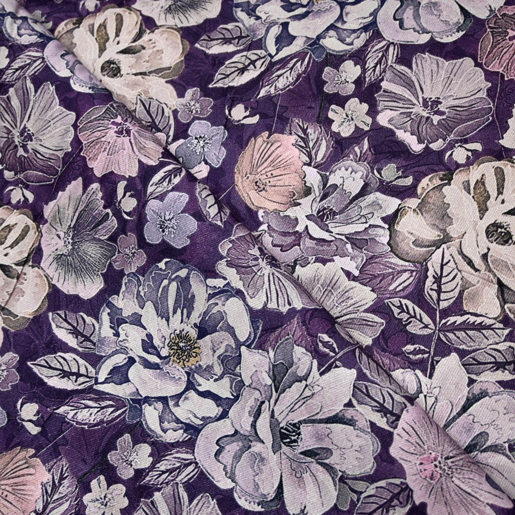 Vuuna Pashmina Digital Print Fabrics