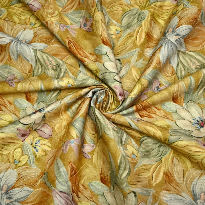 Vuuna Pashmina Digital Print Fabrics