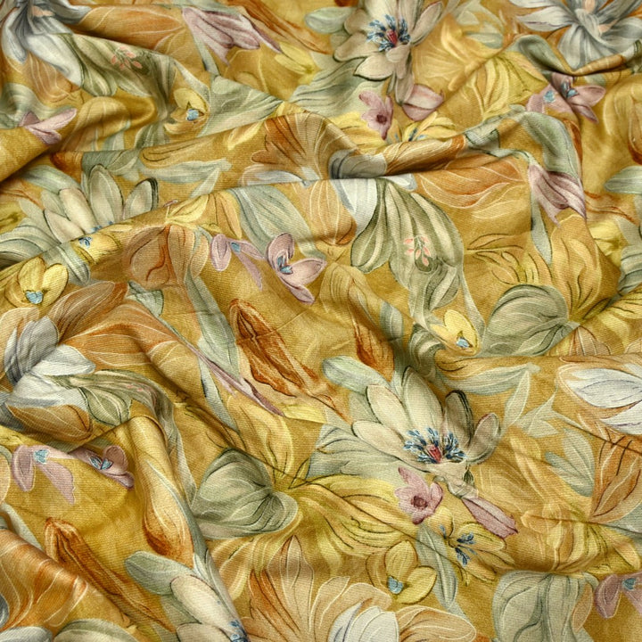 Vuuna Pashmina Digital Print Fabrics