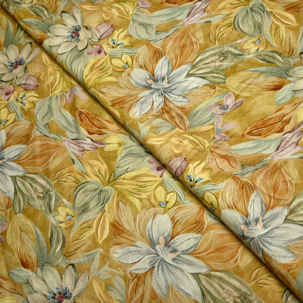 Vuuna Pashmina Digital Print Fabrics