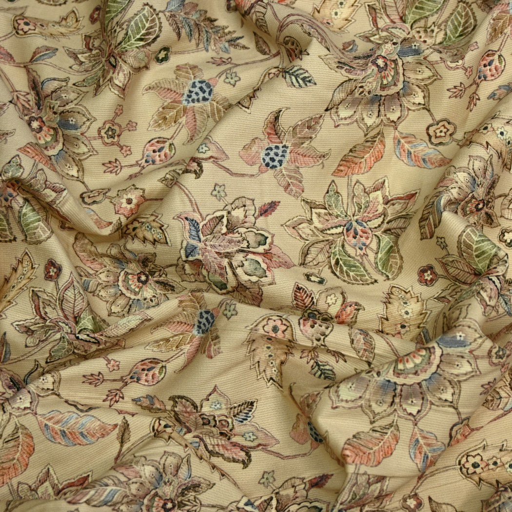 Vuuna Pashmina Digital Print Fabrics