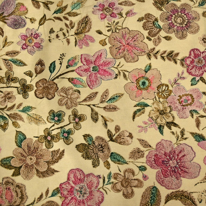 Pashmina Digital Print Fabrics