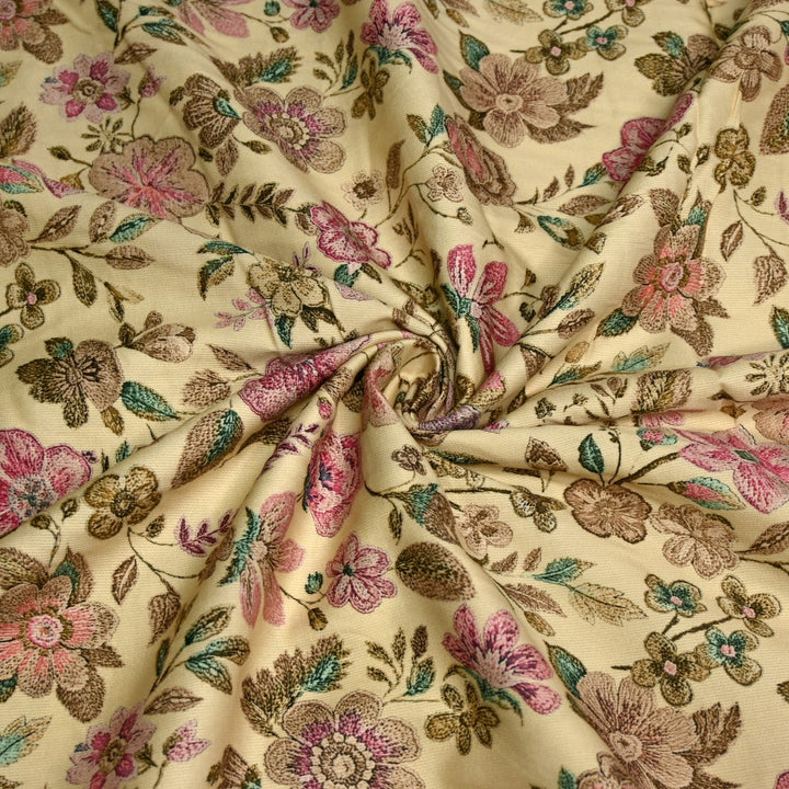 Pashmina Digital Print Fabrics