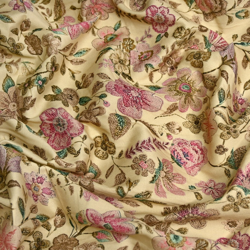 Pashmina Digital Print Fabrics